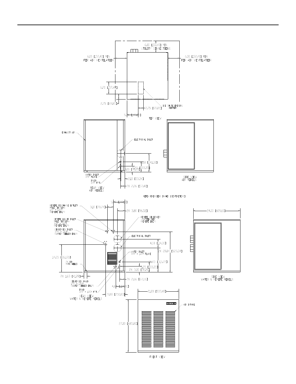 Ice-O-Matic GEM0956R User Manual | Page 8 / 50