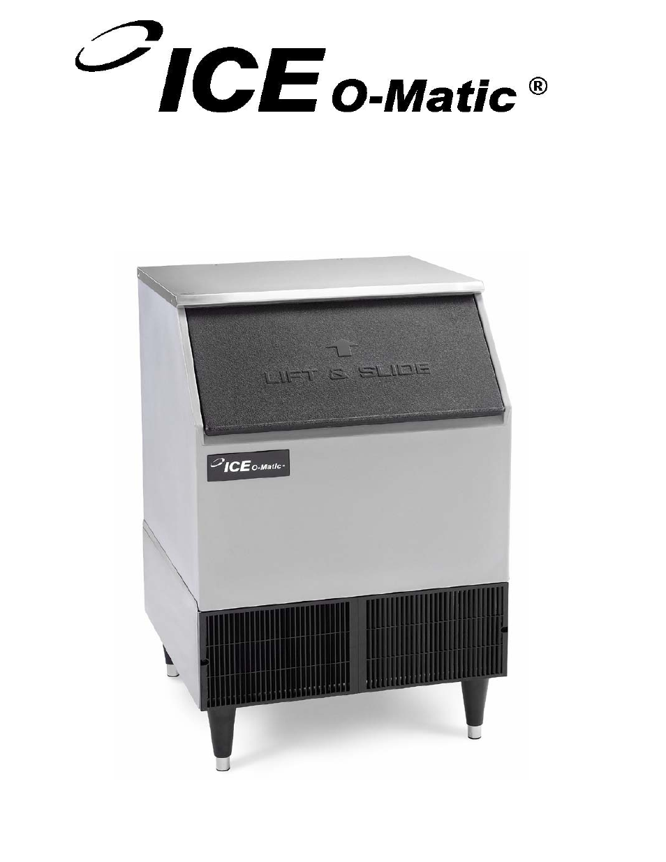Ice-O-Matic ICEU225 User Manual | 12 pages
