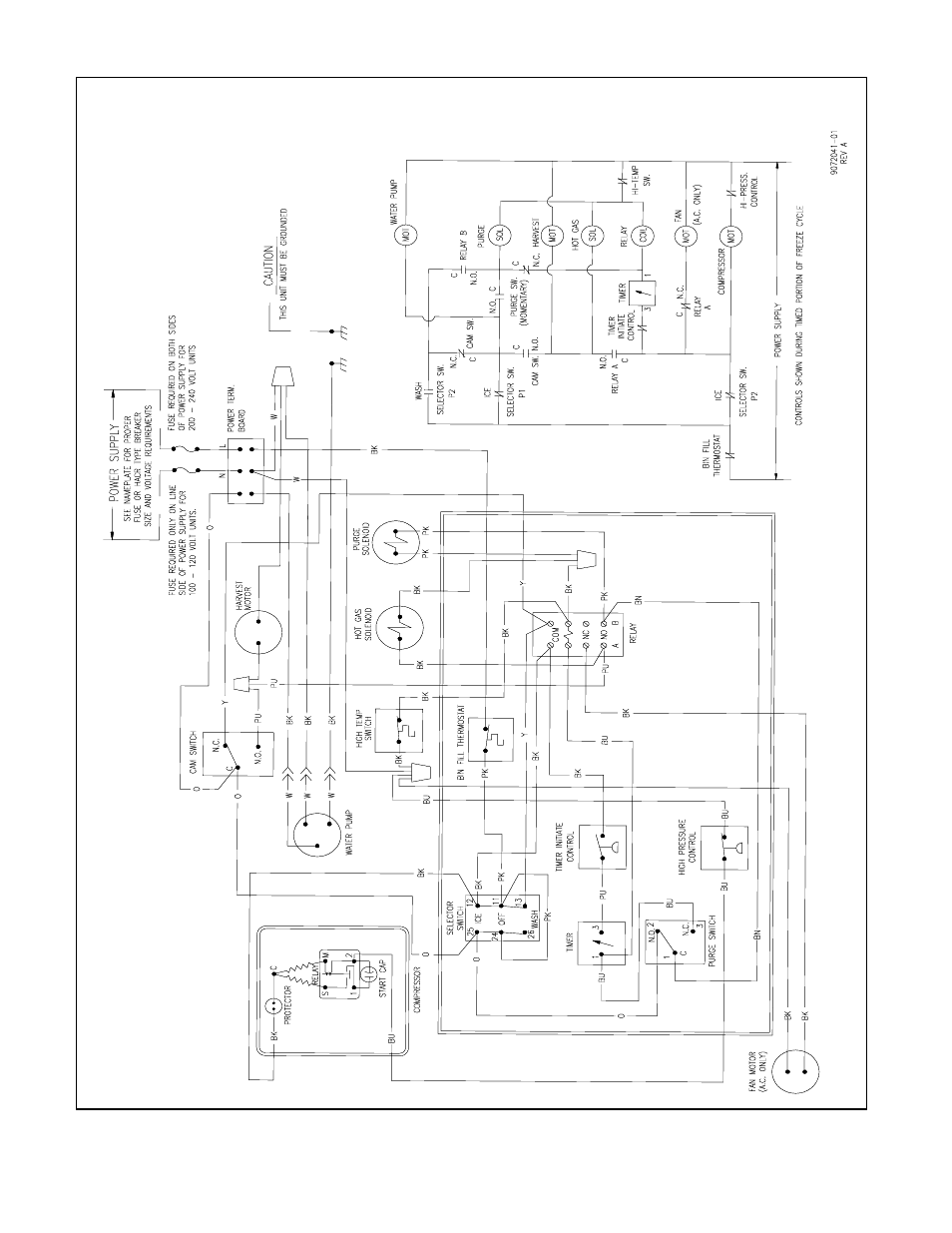 Ice-O-Matic ICEU225 User Manual | Page 12 / 12