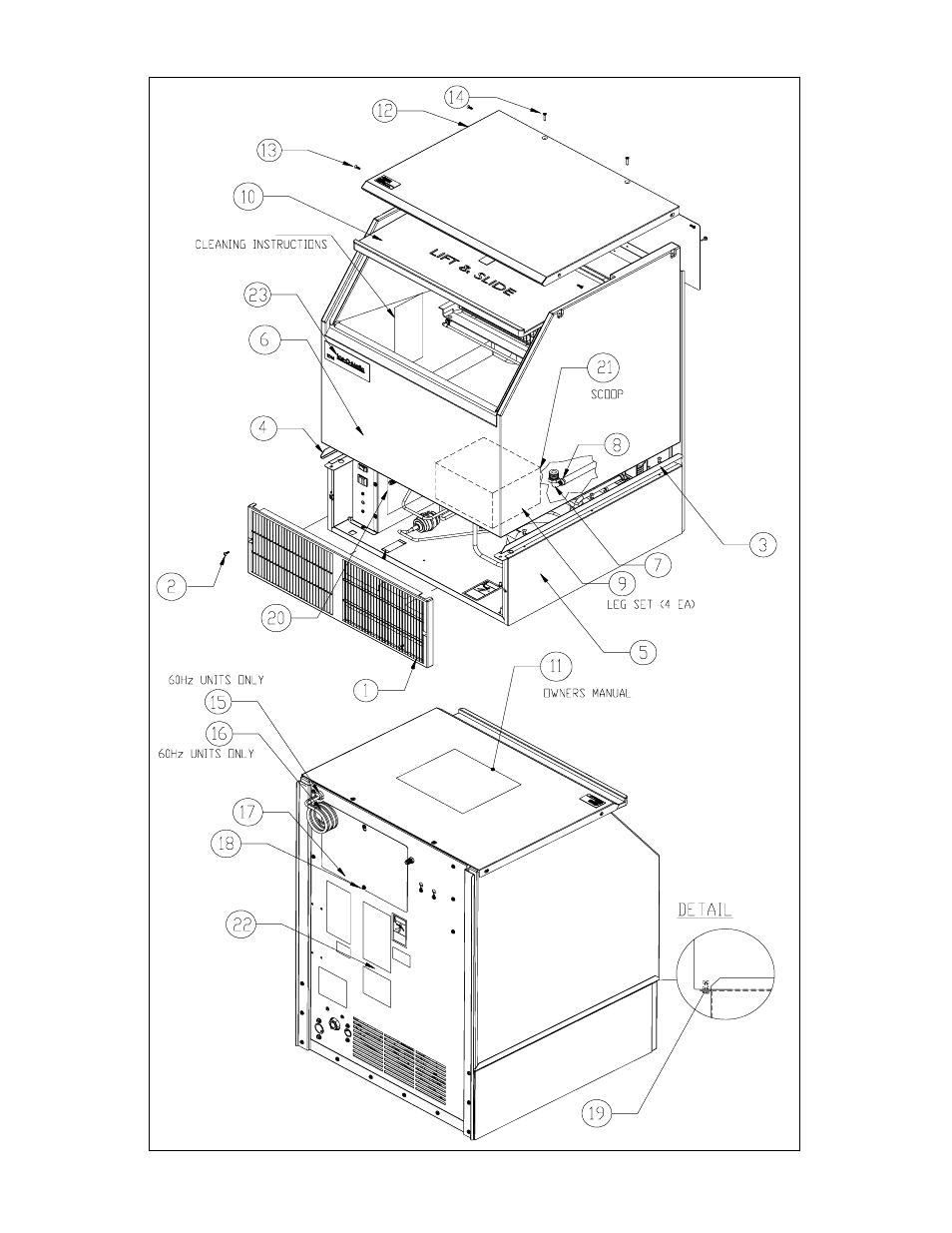 Ice-O-Matic ICEU225 User Manual | Page 4 / 12