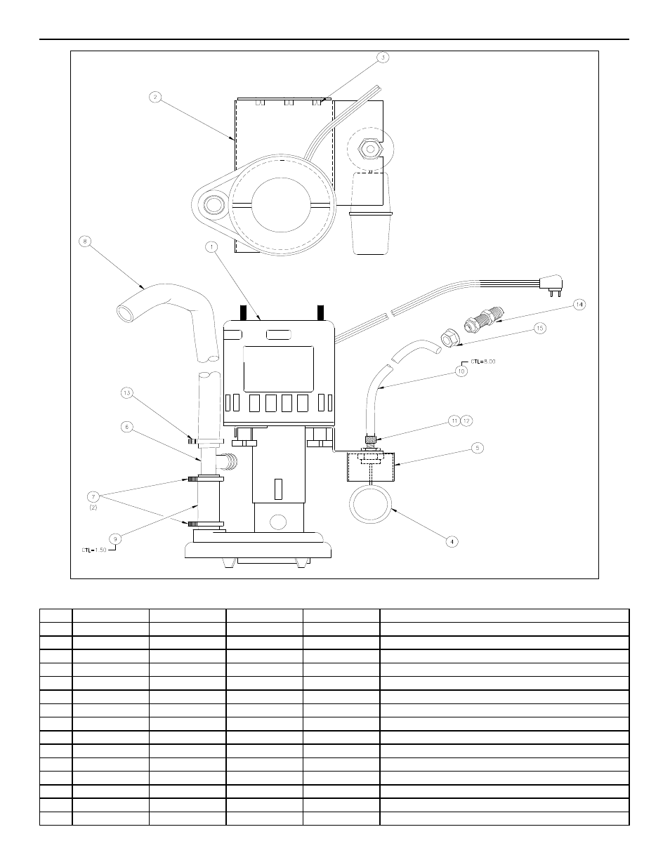 Sheet1, Ice undercounter service parts water pump | Ice-O-Matic ICEU150**2 User Manual | Page 11 / 11