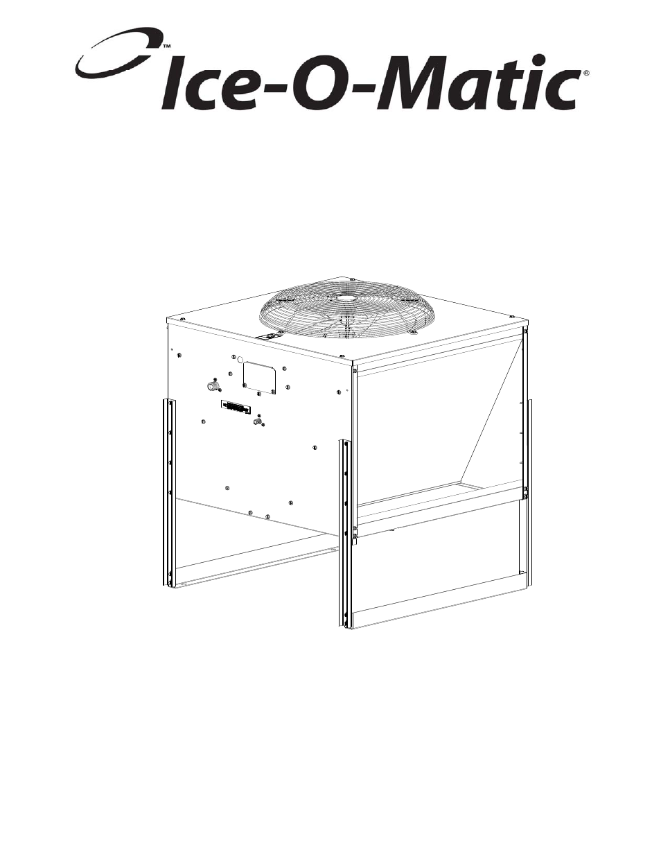 Ice-O-Matic VRC User Manual | 17 pages