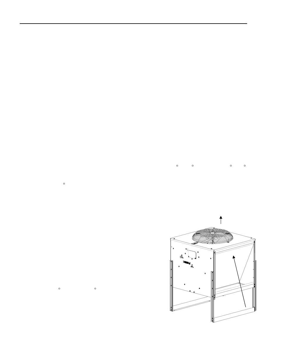 Condenser location, Remote condenser general information | Ice-O-Matic VRC User Manual | Page 8 / 17