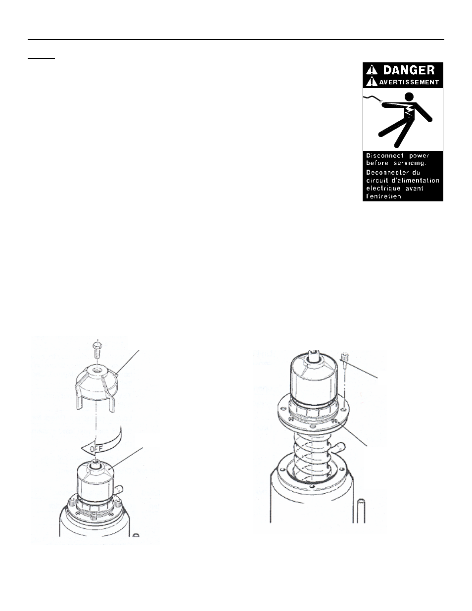 Mfi series auger maintenance | Ice-O-Matic MFI User Manual | Page 26 / 42