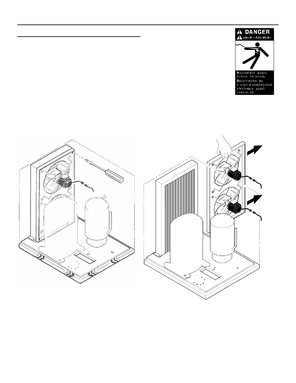 Mfi series r&r-fan blade and motor | Ice-O-Matic MFI User Manual | Page 36 / 42