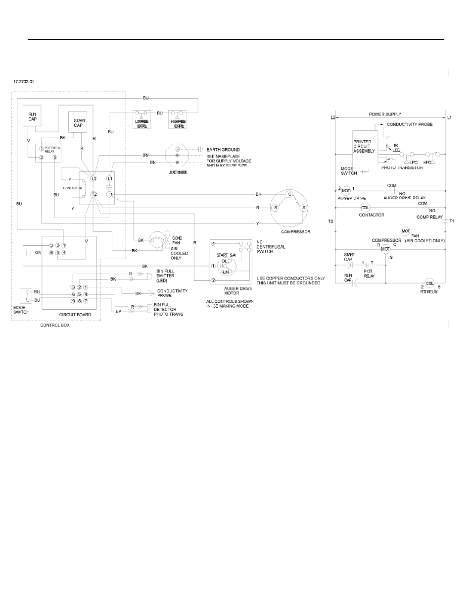 Ice-O-Matic MFI User Manual | Page 40 / 42