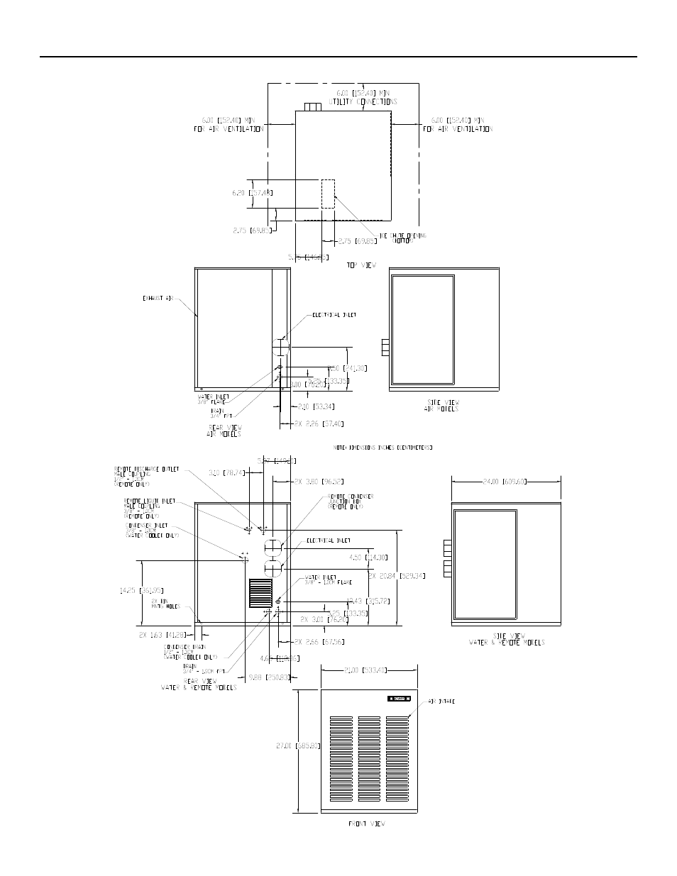 Ice-O-Matic MFI User Manual | Page 8 / 42