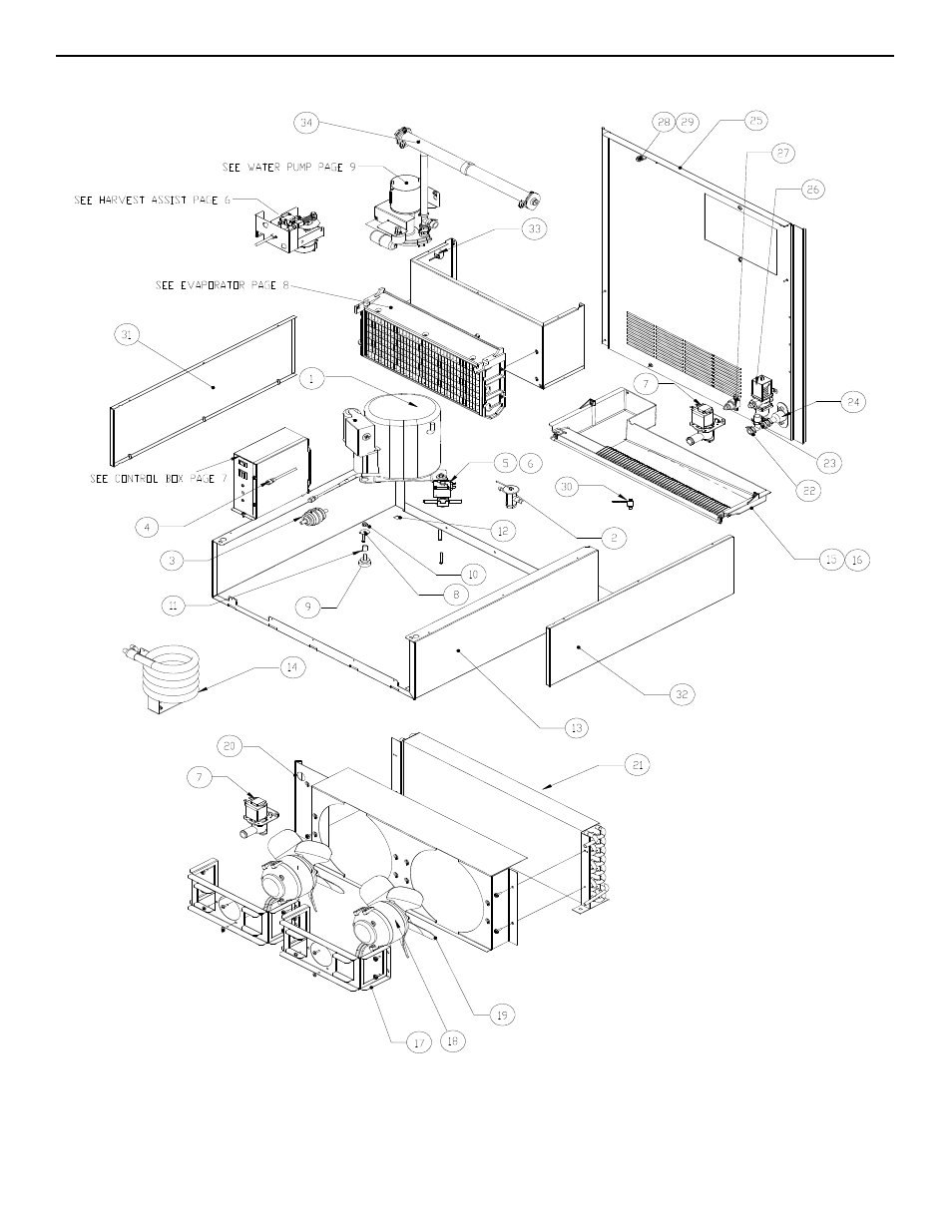 Sheet1 | Ice-O-Matic ICEU305**2 User Manual | Page 6 / 11
