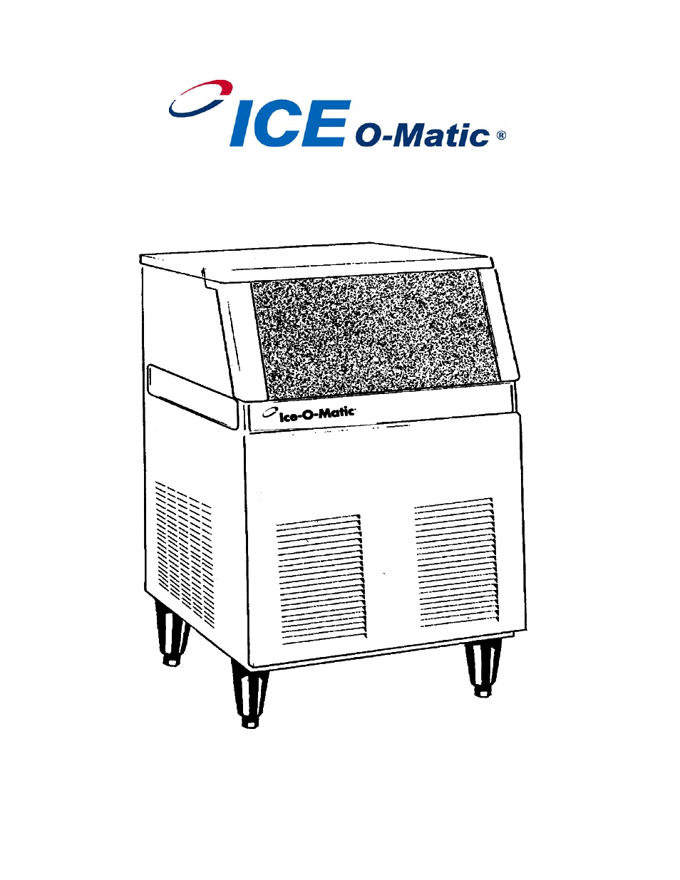 Ice-O-Matic ICEU060 User Manual | 7 pages