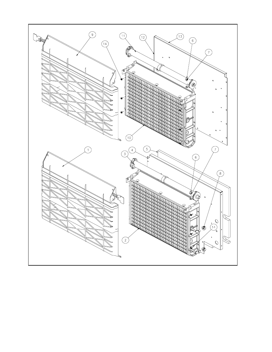 Sheet1, Ice1606 series service parts evaporator | Ice-O-Matic ICE1606 User Manual | Page 6 / 10
