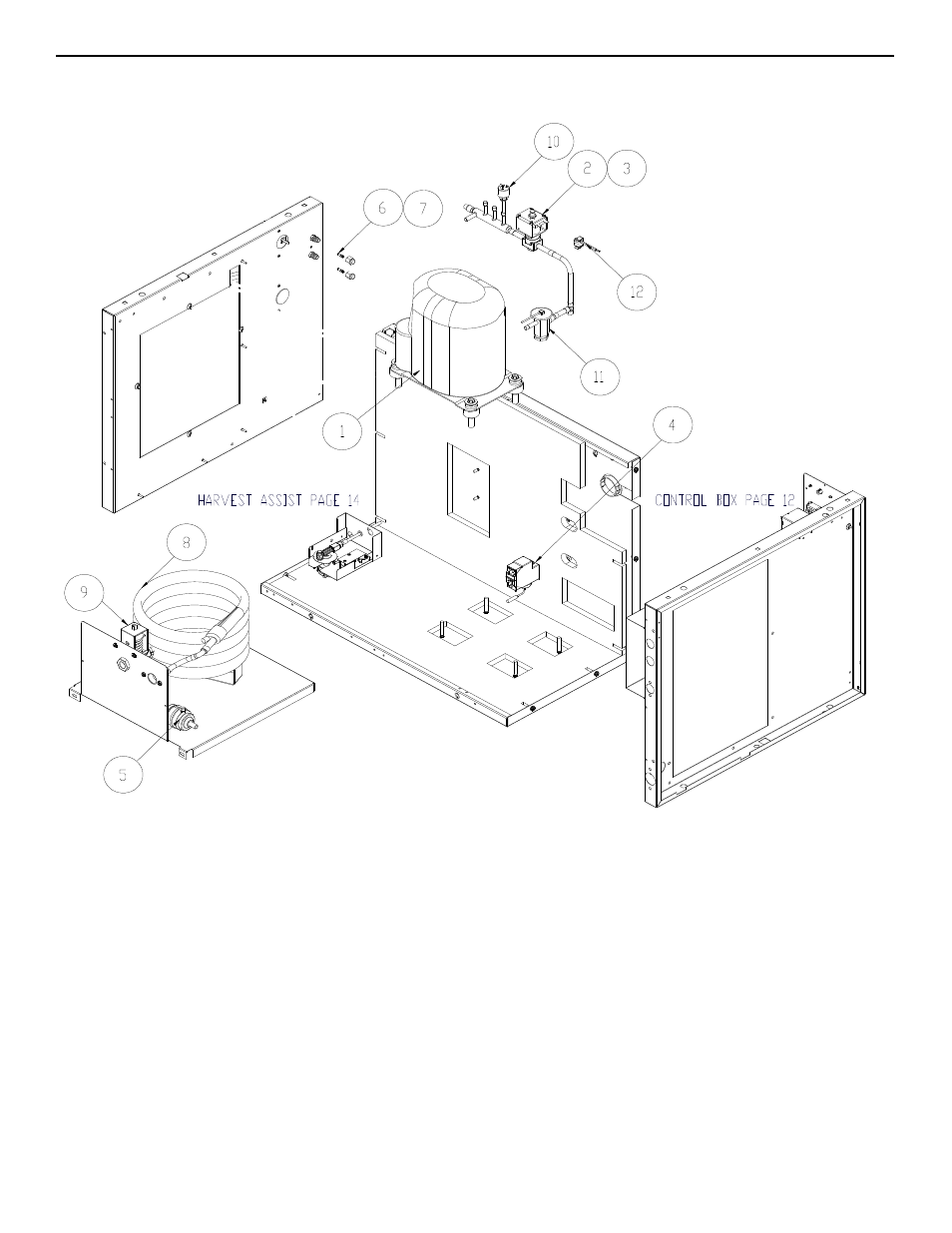 Sheet1 | Ice-O-Matic ICE0250A5-T5-W5 User Manual | Page 10 / 19