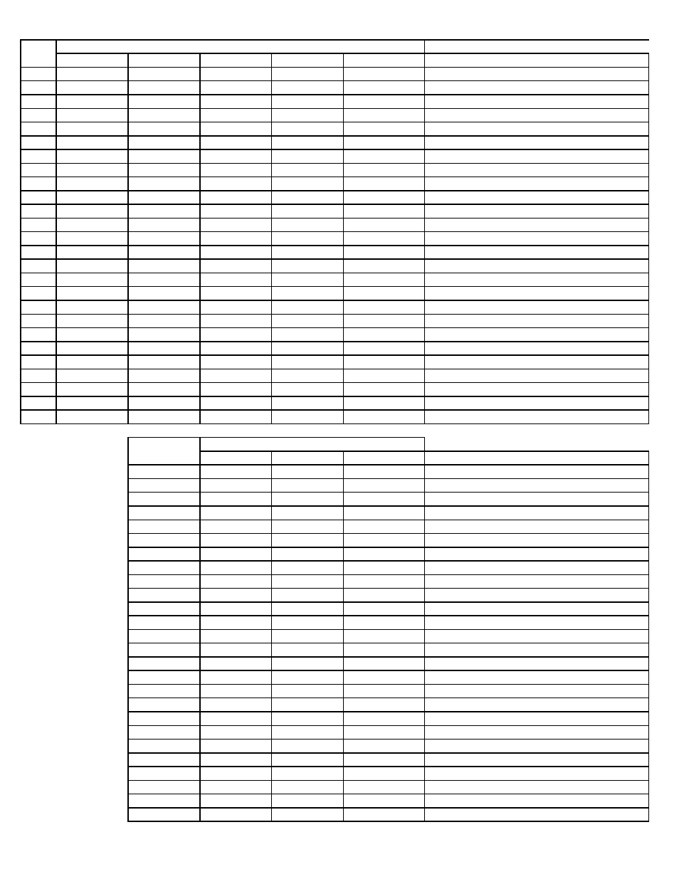 Sheet1, Ice series service parts cabinet assembly | Ice-O-Matic ICE0250A5-T5-W5 User Manual | Page 5 / 19