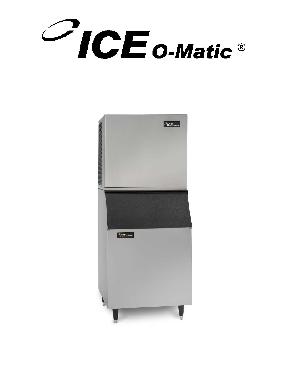 Ice-O-Matic GEM0650A/W User Manual | 43 pages