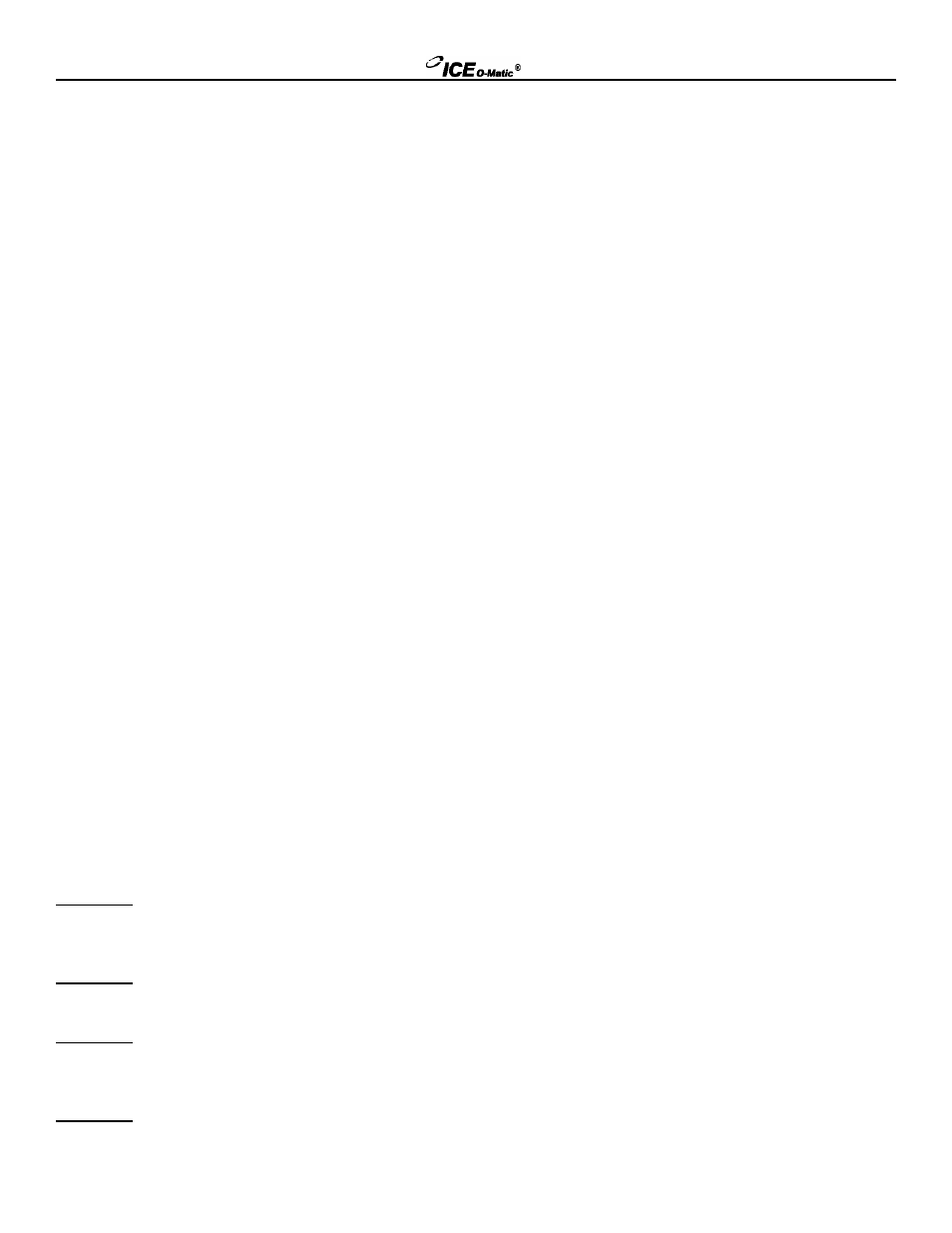 Ice-O-Matic GEM0650A/W User Manual | Page 22 / 43