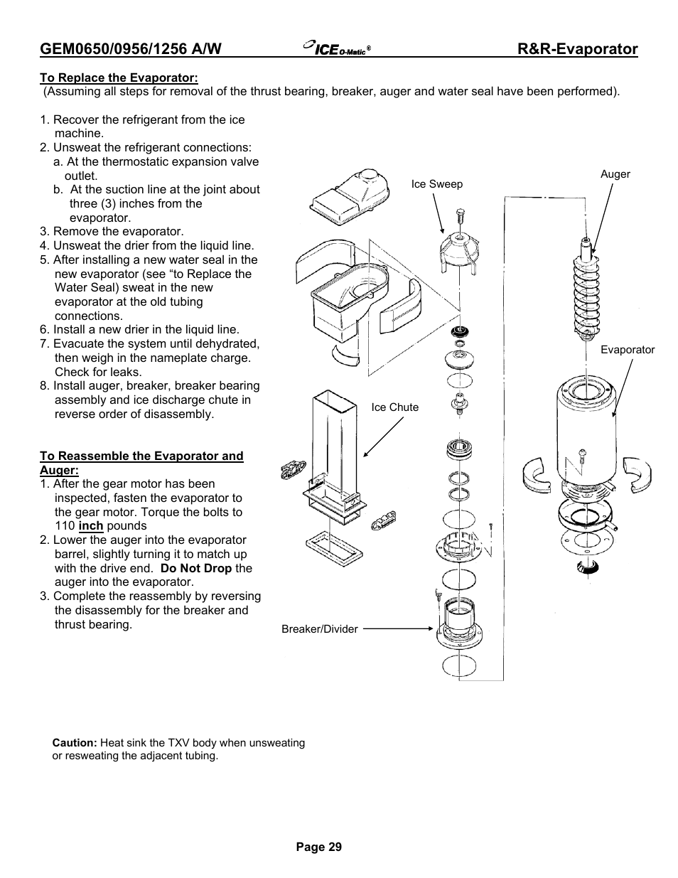 Ice-O-Matic GEM0650A/W User Manual | Page 35 / 43
