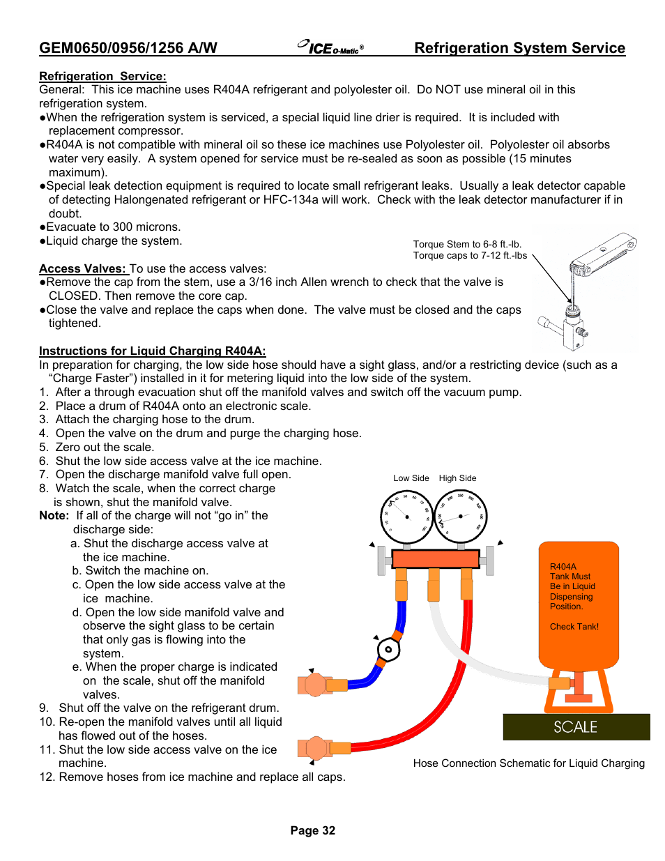 Ice-O-Matic GEM0650A/W User Manual | Page 38 / 43