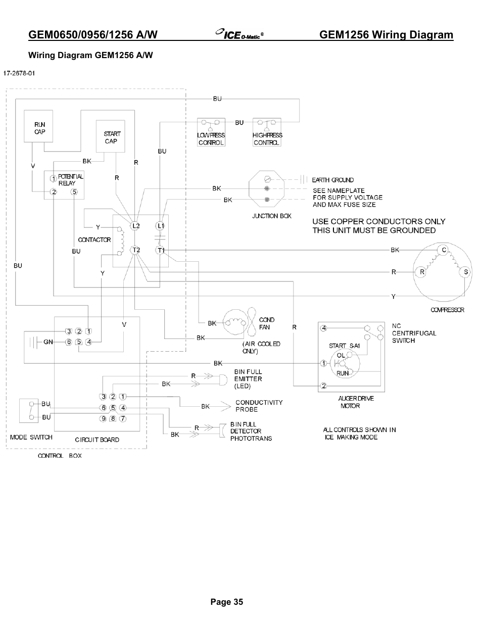 Ice-O-Matic GEM0650A/W User Manual | Page 41 / 43