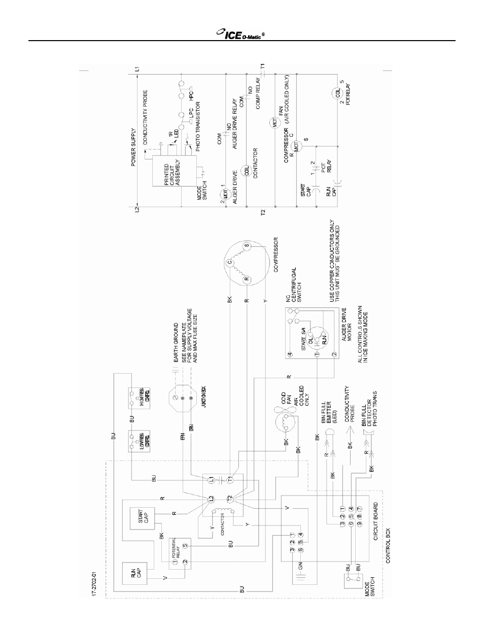 Ice-O-Matic GEM0650A/W User Manual | Page 42 / 43