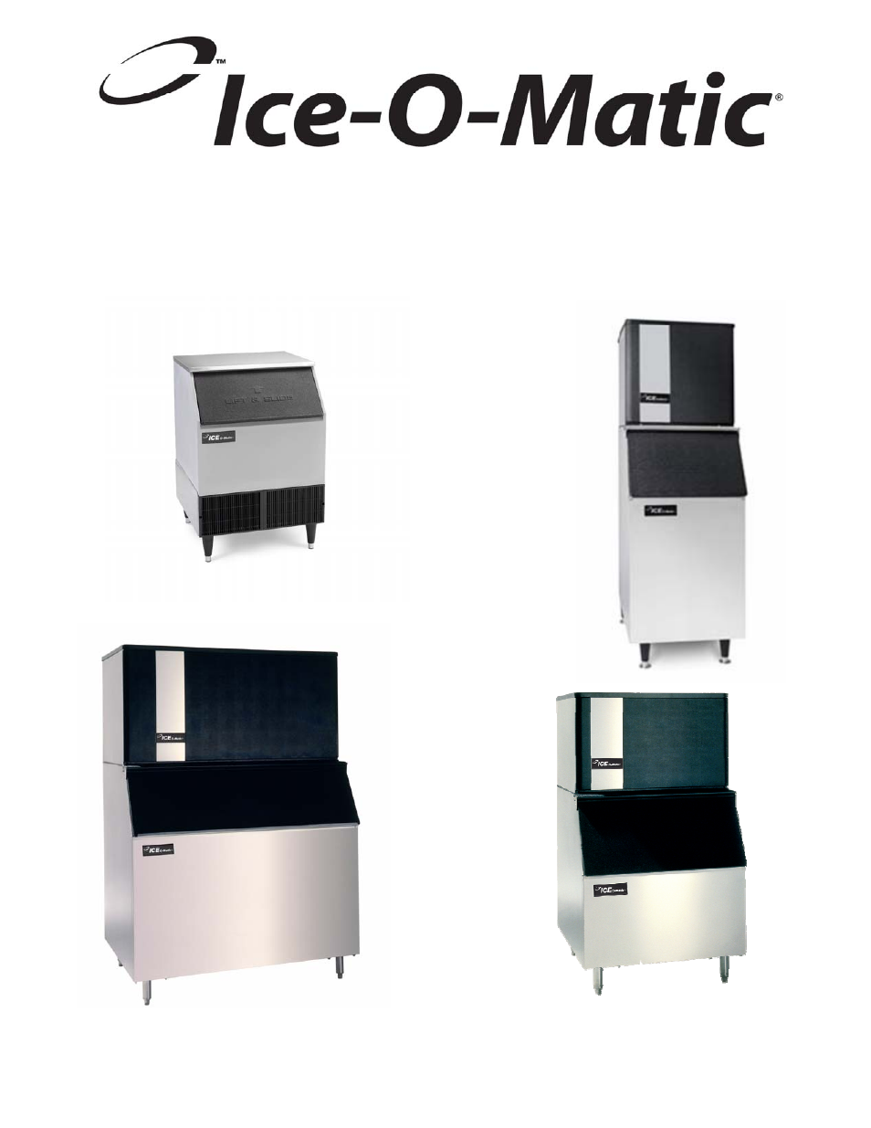 Ice-O-Matic ICE0250 Series User Manual | 164 pages