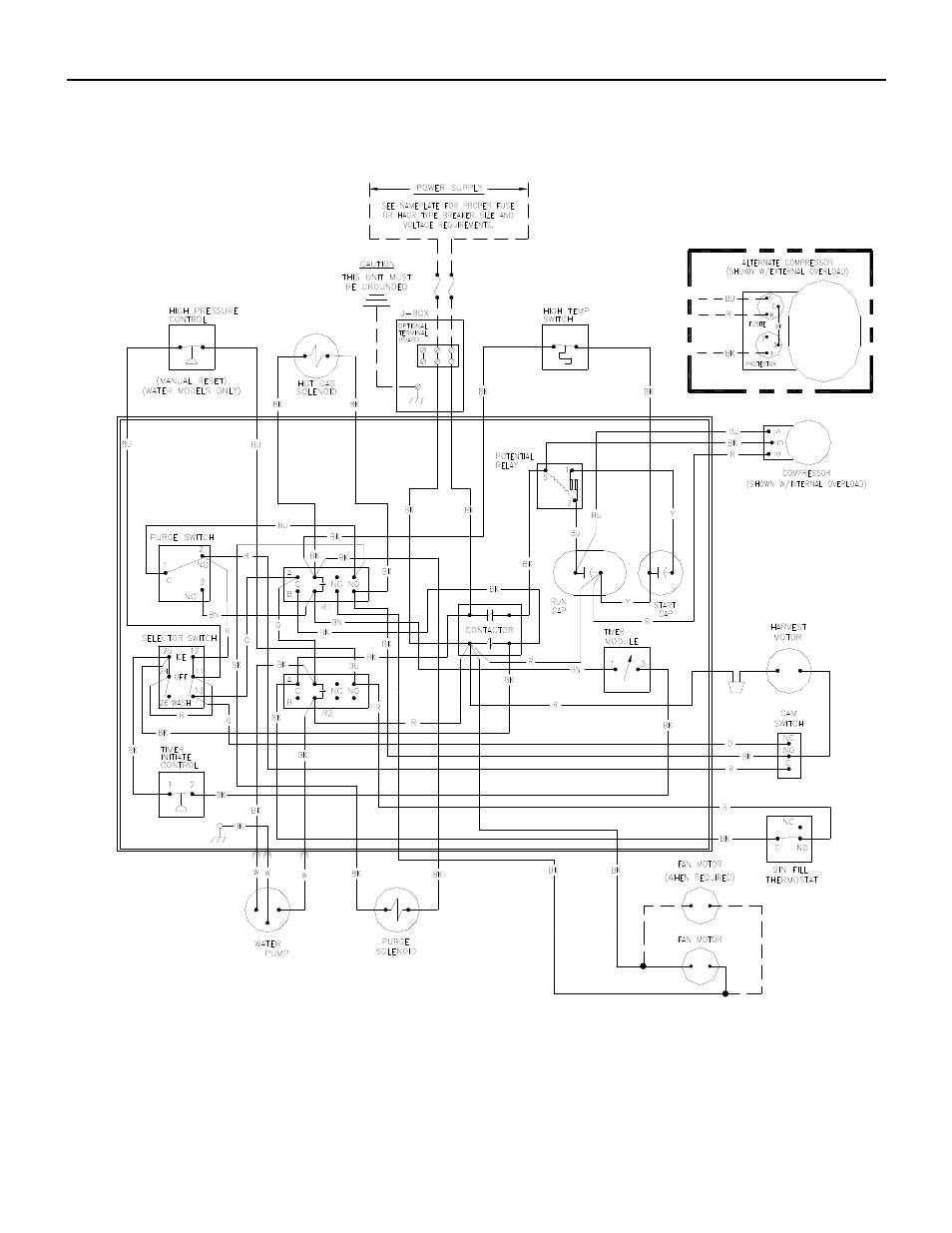 Ice-O-Matic ICE0250 Series User Manual | Page 100 / 164