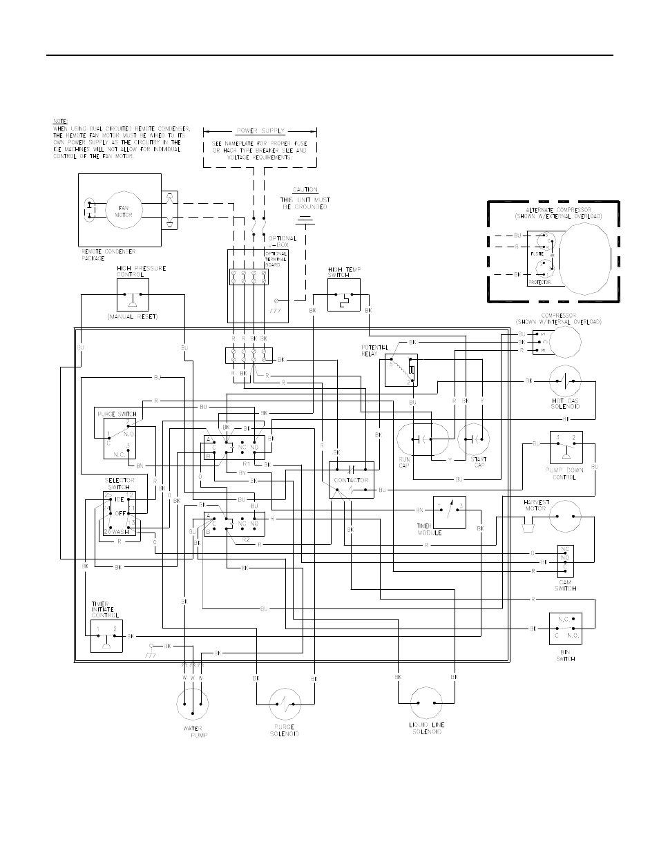 Ice-O-Matic ICE0250 Series User Manual | Page 102 / 164