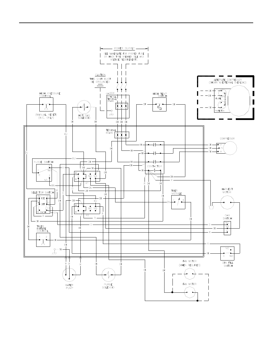 Ice-O-Matic ICE0250 Series User Manual | Page 104 / 164