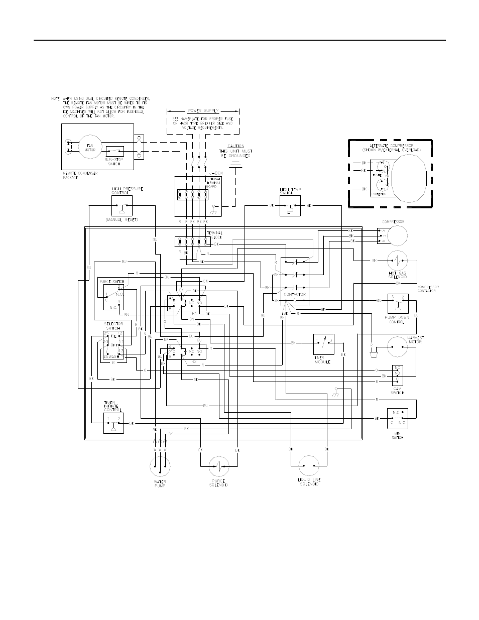 Ice-O-Matic ICE0250 Series User Manual | Page 106 / 164