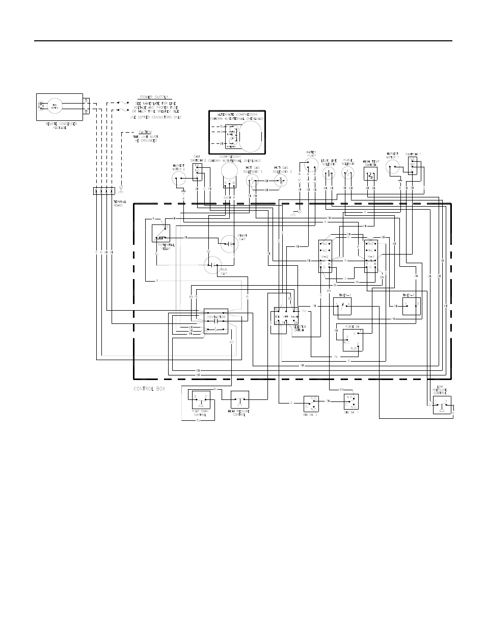 Ice-O-Matic ICE0250 Series User Manual | Page 116 / 164