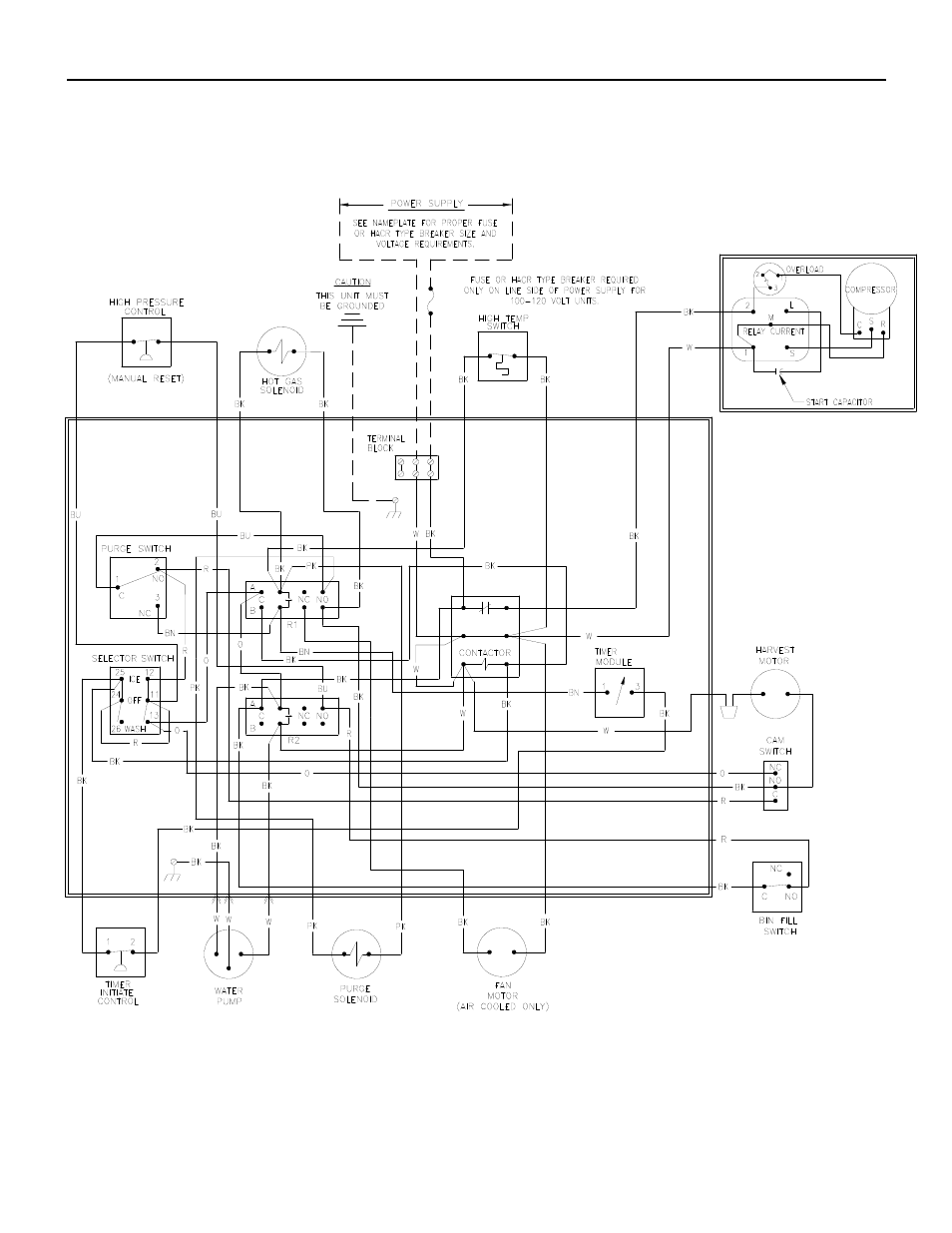 Ice-O-Matic ICE0250 Series User Manual | Page 118 / 164