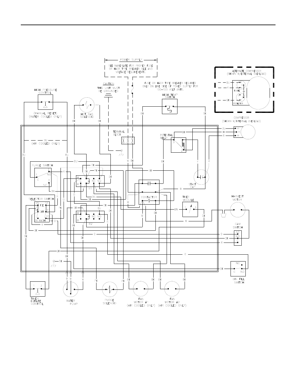 Ice-O-Matic ICE0250 Series User Manual | Page 120 / 164