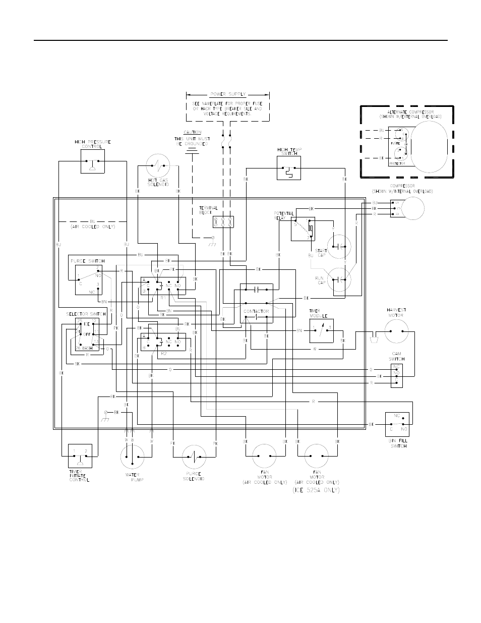 Ice-O-Matic ICE0250 Series User Manual | Page 122 / 164