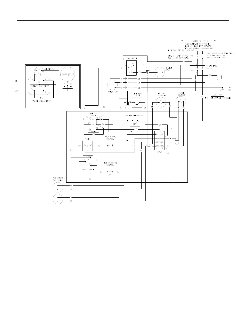 Ice-O-Matic ICE0250 Series User Manual | Page 128 / 164