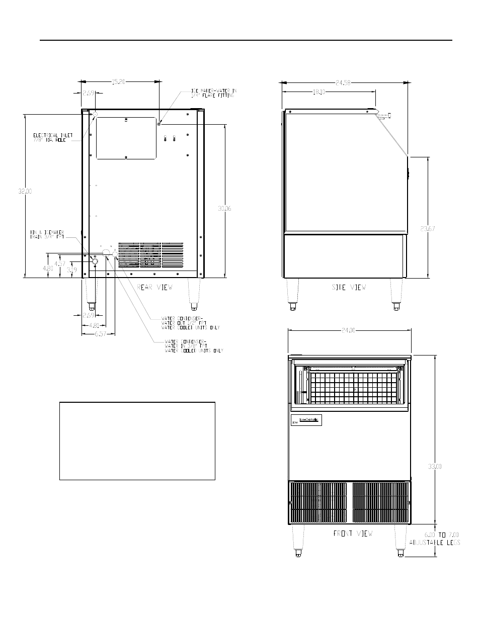Ice-O-Matic ICE0250 Series User Manual | Page 13 / 164