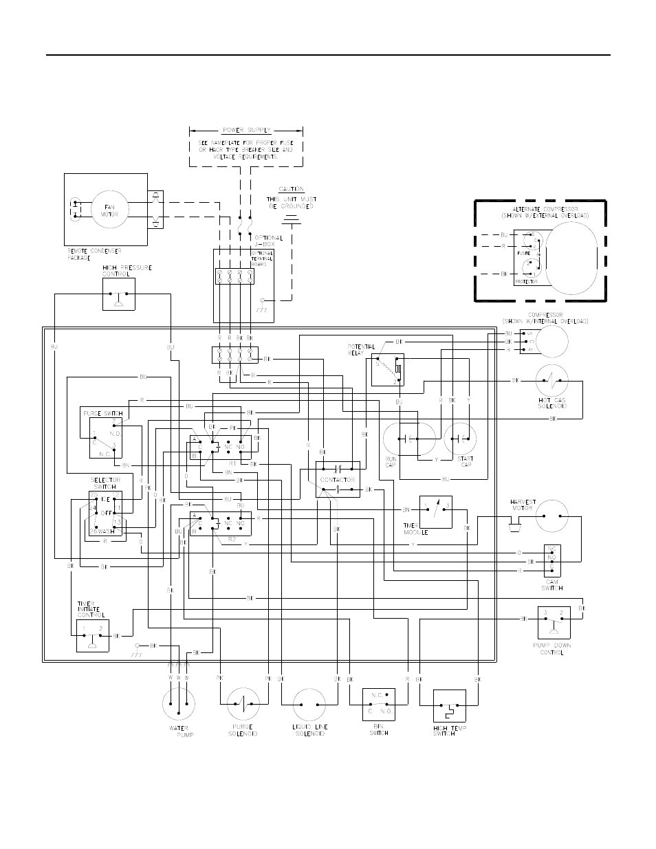 Ice-O-Matic ICE0250 Series User Manual | Page 132 / 164