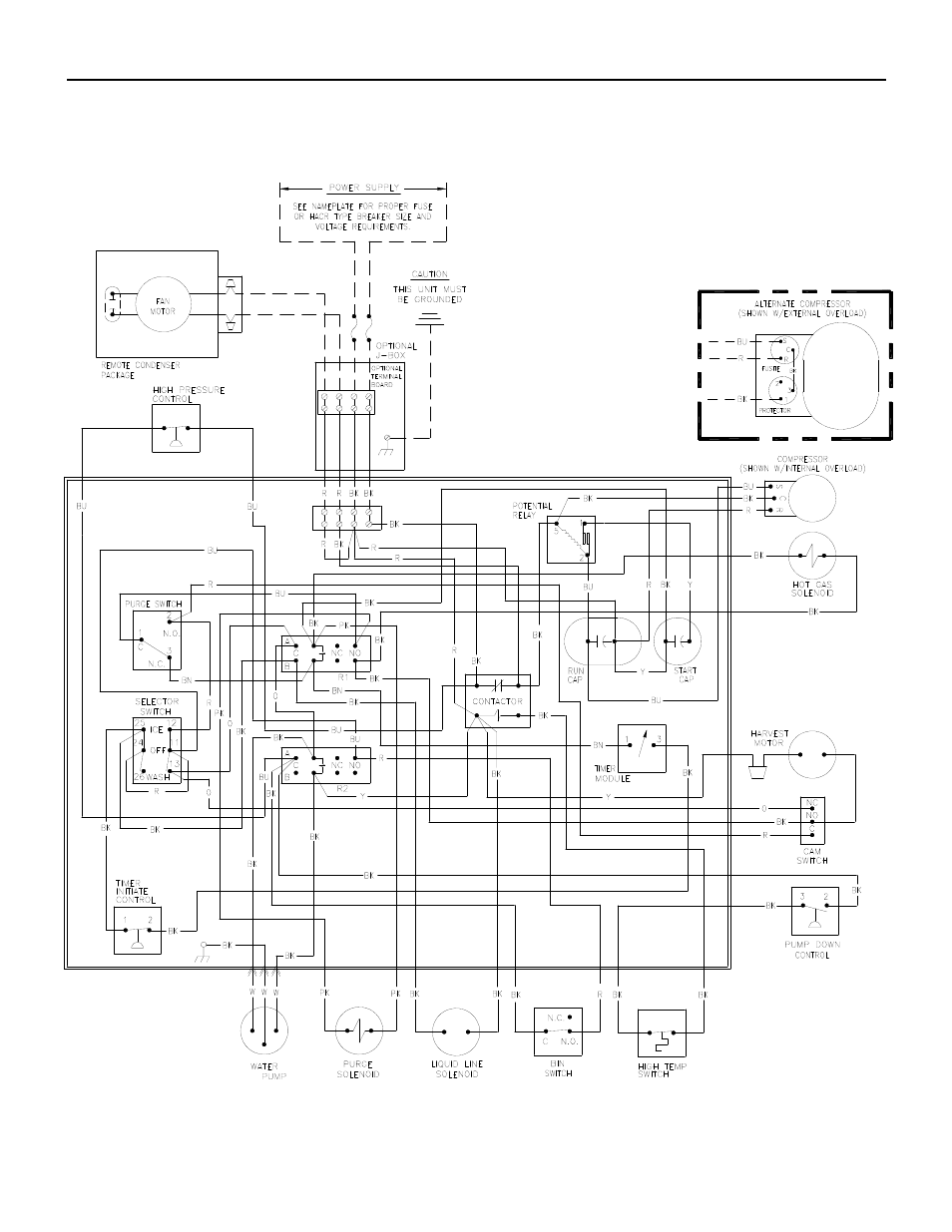 Ice-O-Matic ICE0250 Series User Manual | Page 134 / 164