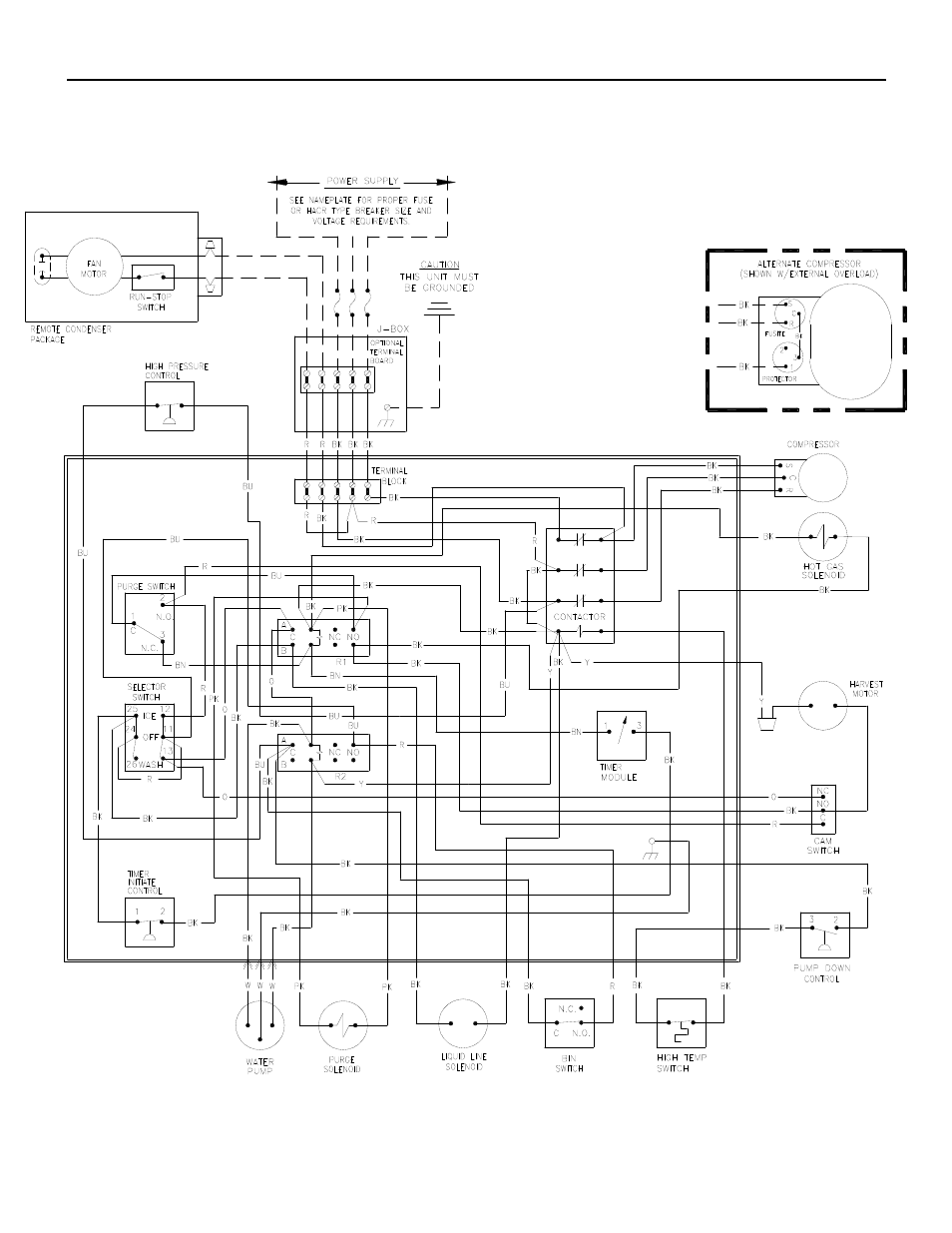 Ice-O-Matic ICE0250 Series User Manual | Page 136 / 164