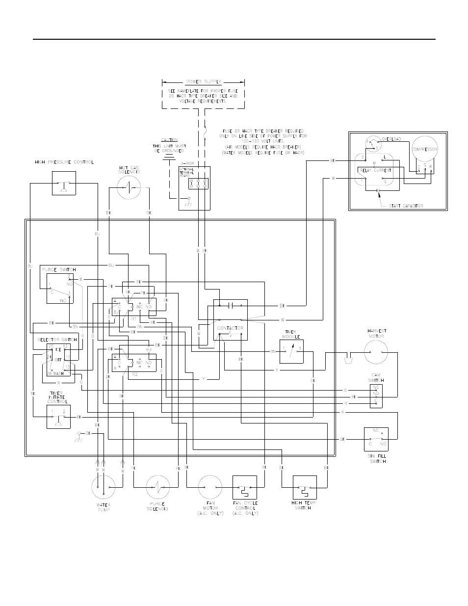 Ice-O-Matic ICE0250 Series User Manual | Page 138 / 164