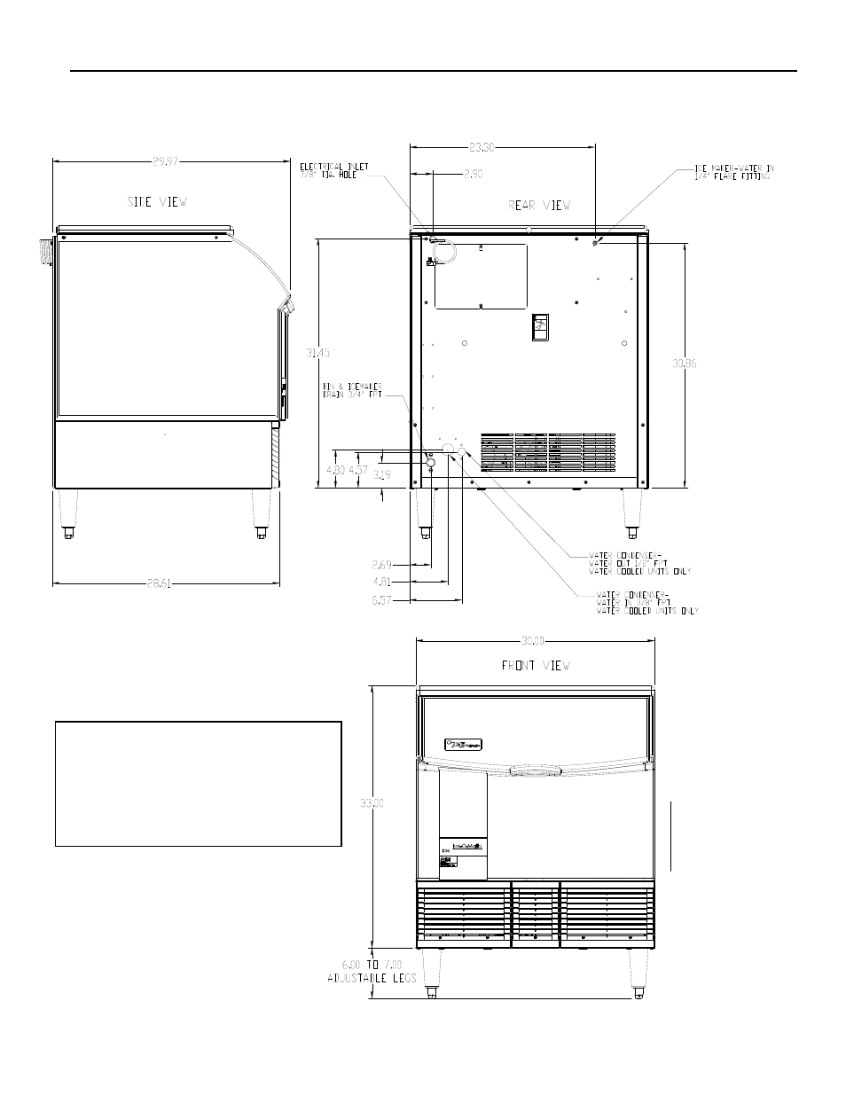 Ice-O-Matic ICE0250 Series User Manual | Page 14 / 164