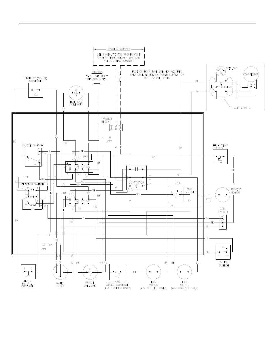 Ice-O-Matic ICE0250 Series User Manual | Page 140 / 164