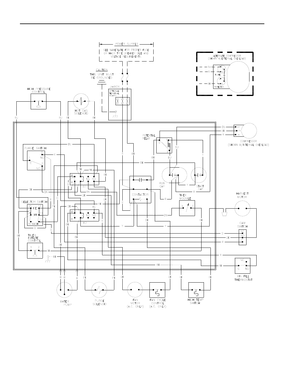 Ice-O-Matic ICE0250 Series User Manual | Page 142 / 164