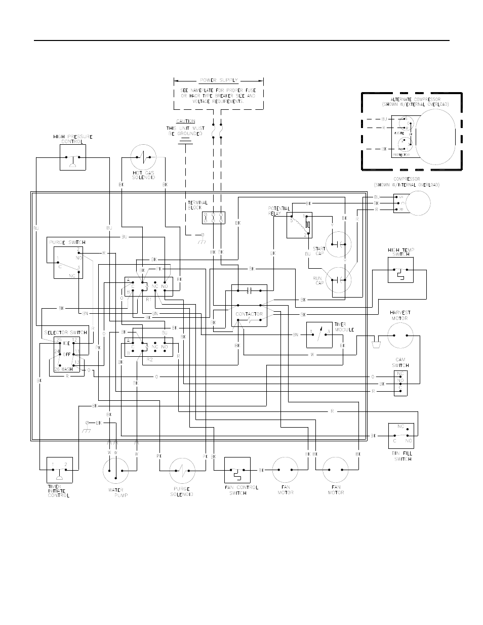 Ice-O-Matic ICE0250 Series User Manual | Page 144 / 164