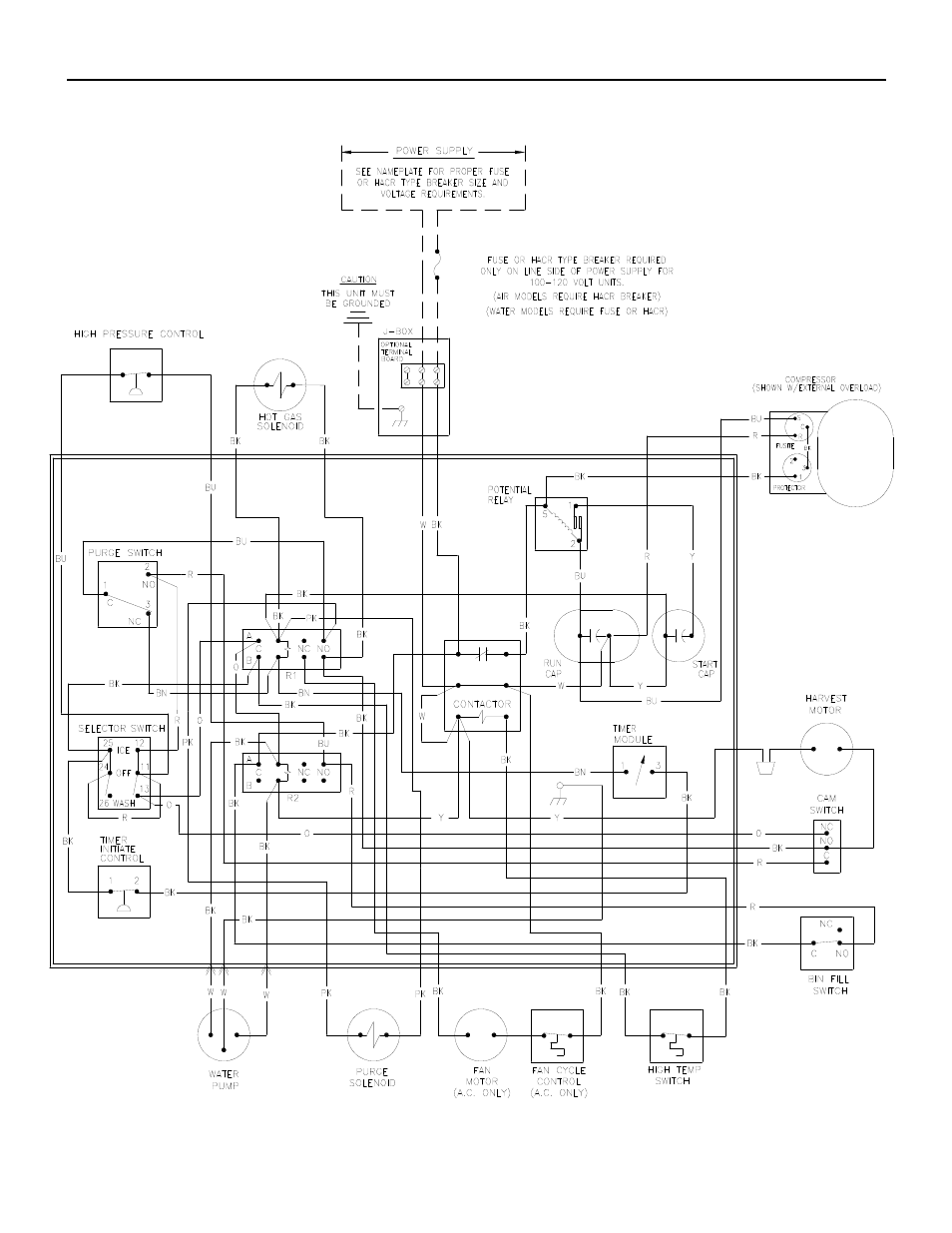 Ice-O-Matic ICE0250 Series User Manual | Page 146 / 164