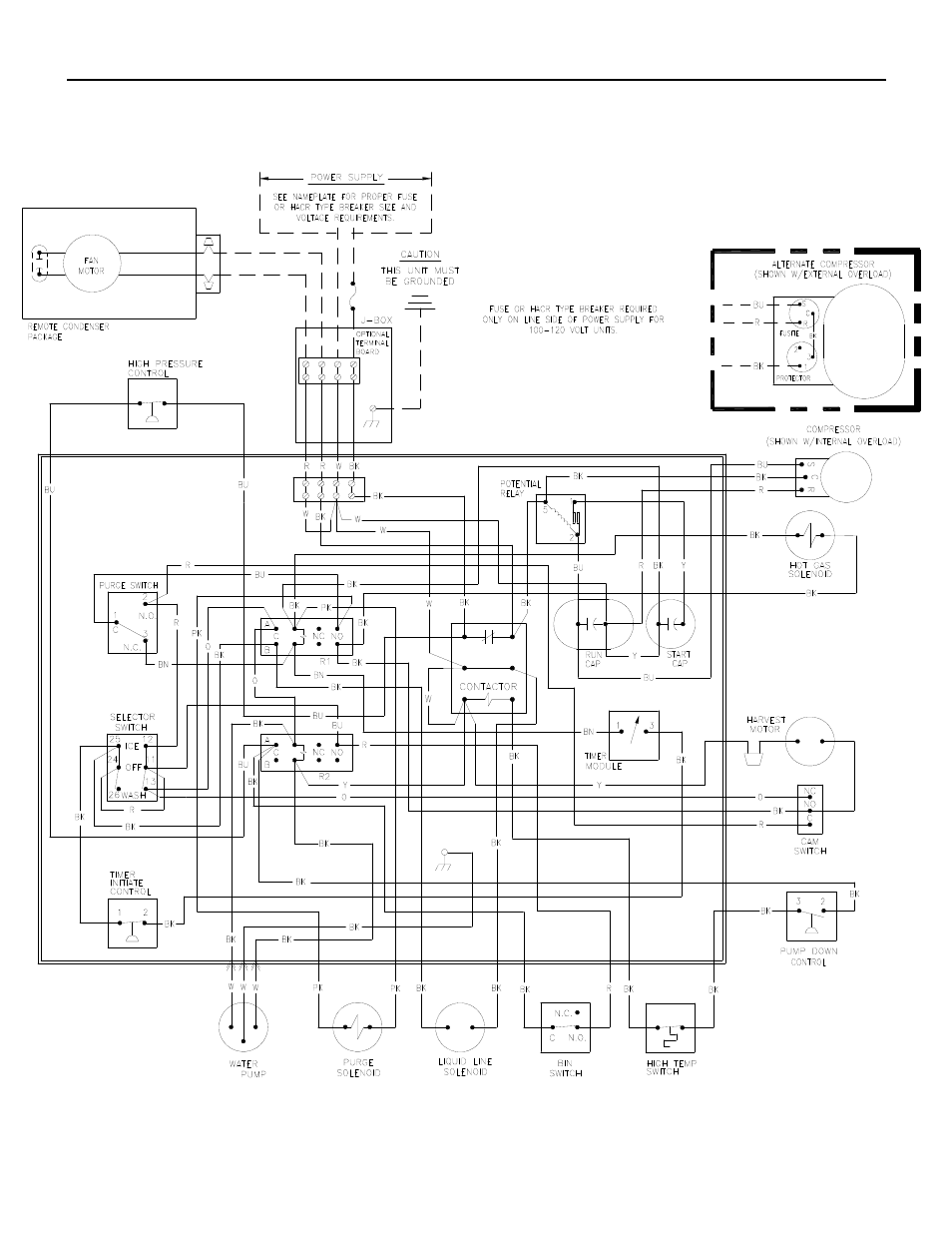 Ice-O-Matic ICE0250 Series User Manual | Page 148 / 164