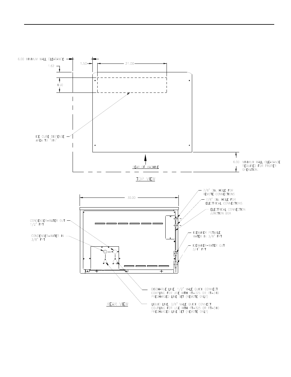 And ice1006 (30 inch wide cubers) | Ice-O-Matic ICE0250 Series User Manual | Page 15 / 164