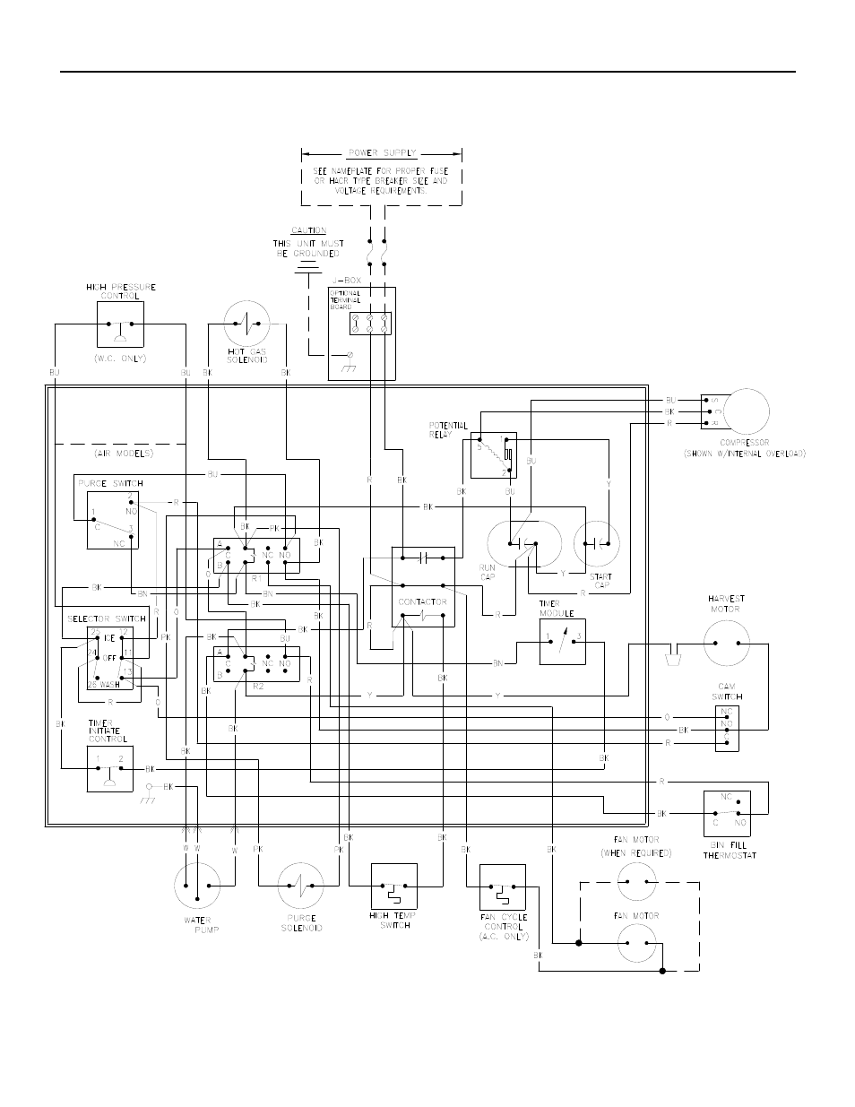 Ice-O-Matic ICE0250 Series User Manual | Page 150 / 164