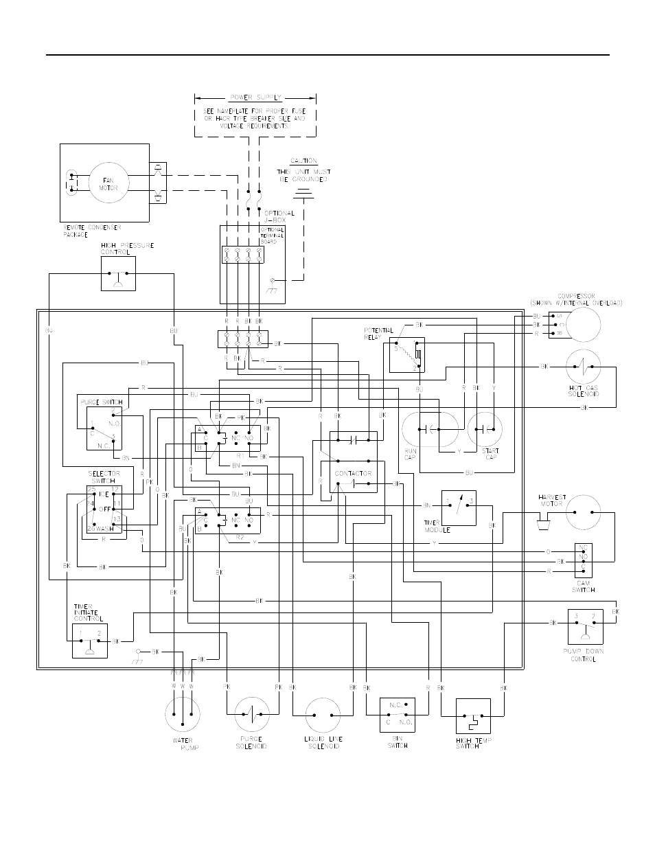 Ice-O-Matic ICE0250 Series User Manual | Page 152 / 164