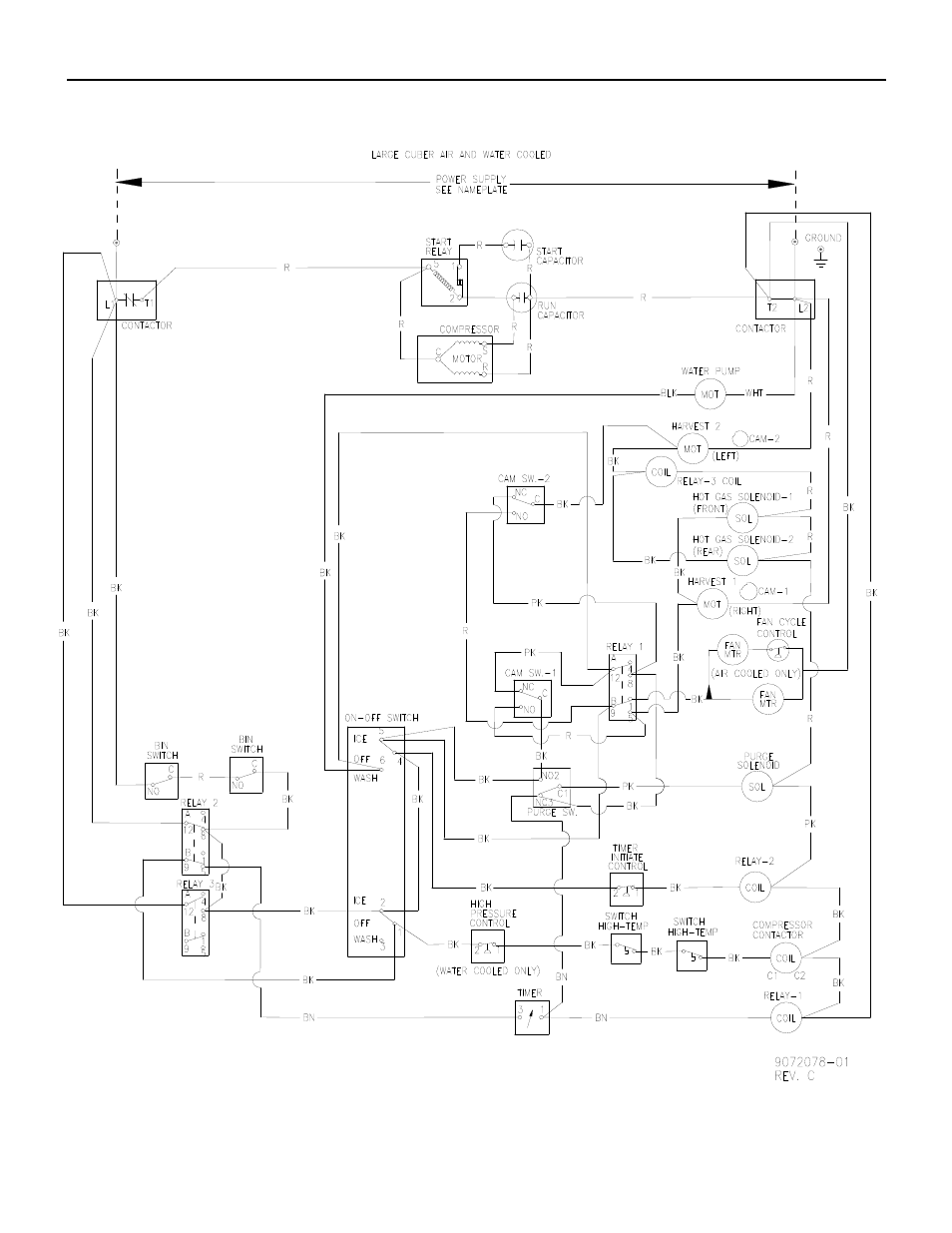 Ice-O-Matic ICE0250 Series User Manual | Page 155 / 164