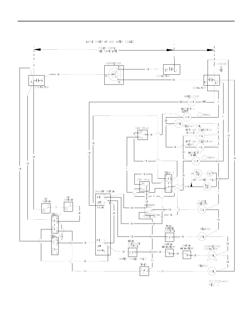 Ice-O-Matic ICE0250 Series User Manual | Page 157 / 164