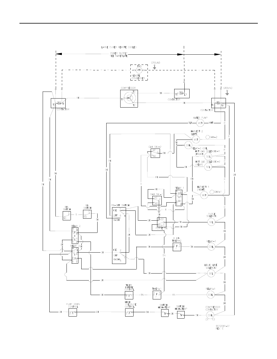 Ice-O-Matic ICE0250 Series User Manual | Page 161 / 164