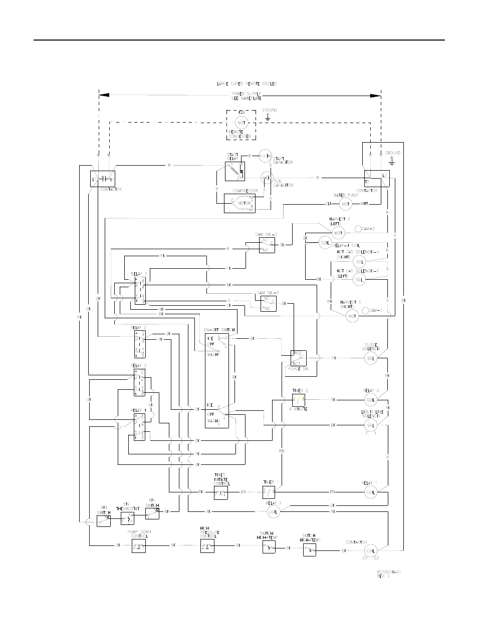 Ice-O-Matic ICE0250 Series User Manual | Page 163 / 164